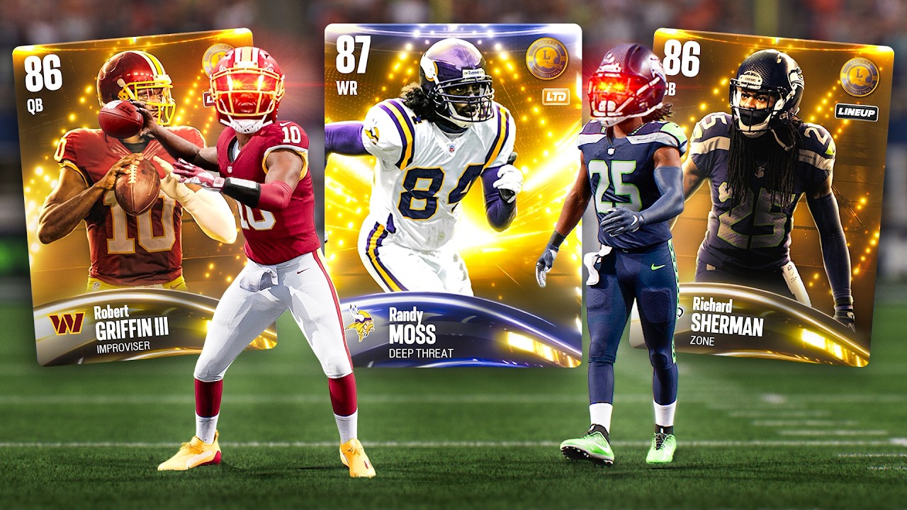 Новые Ultimate Legends просто нереальные