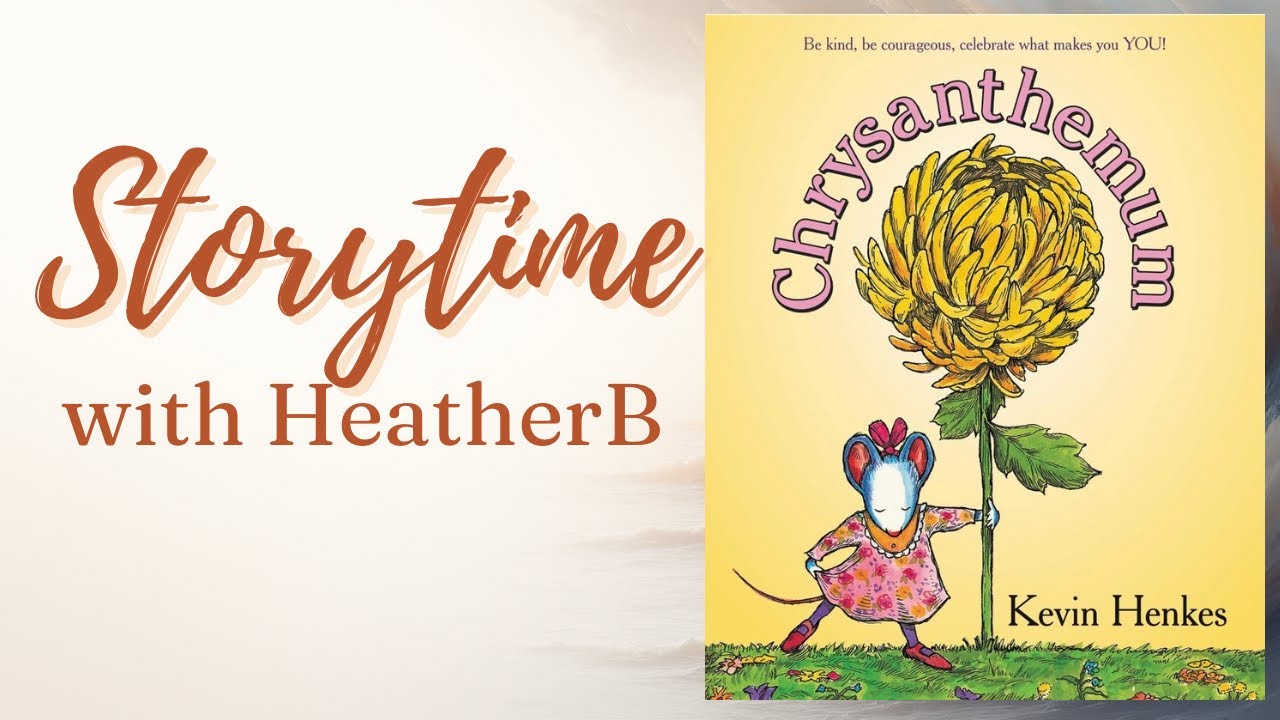 Chrysanthemum 🌺 Cozy Read Aloud with Page Turns | #KidsStories #ReadAloud 
