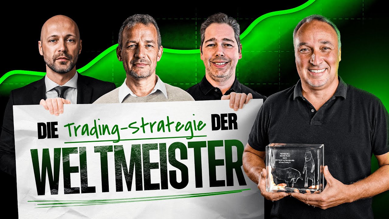 DIE Strategie des 2-fachen Trading-Weltmeisters