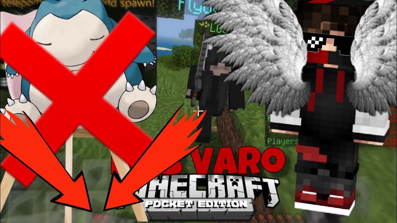 Dieser Typ hat Sitzprobleme + Hacker🗡Minecraft PE EMB Varo