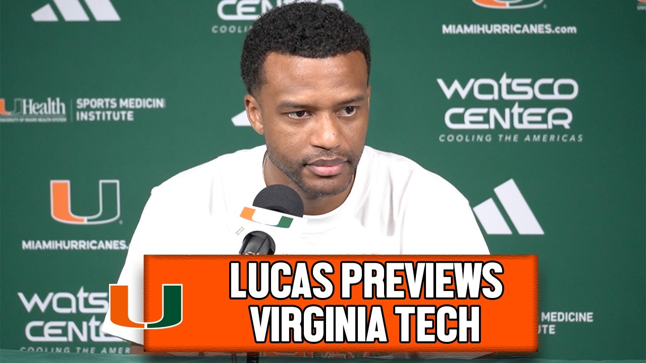 Jai Lucas on Win at N.C. State, Previewing Virginia Tech & Success