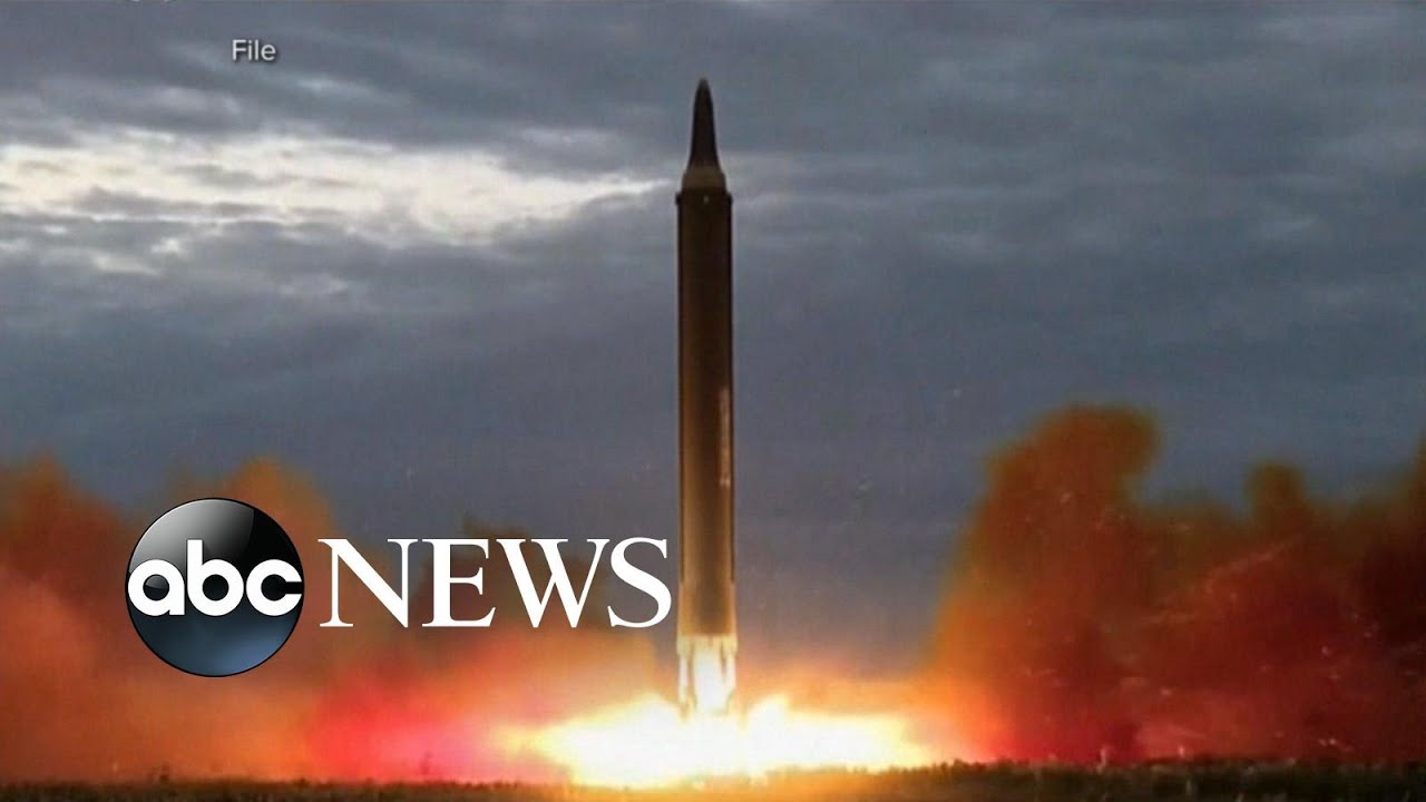 North Korea fires missile over Japanese airspace