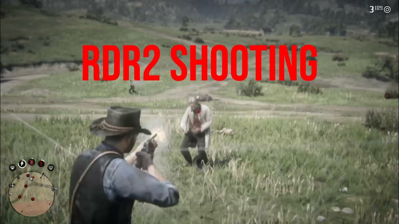 RDR2 satisfying shooting