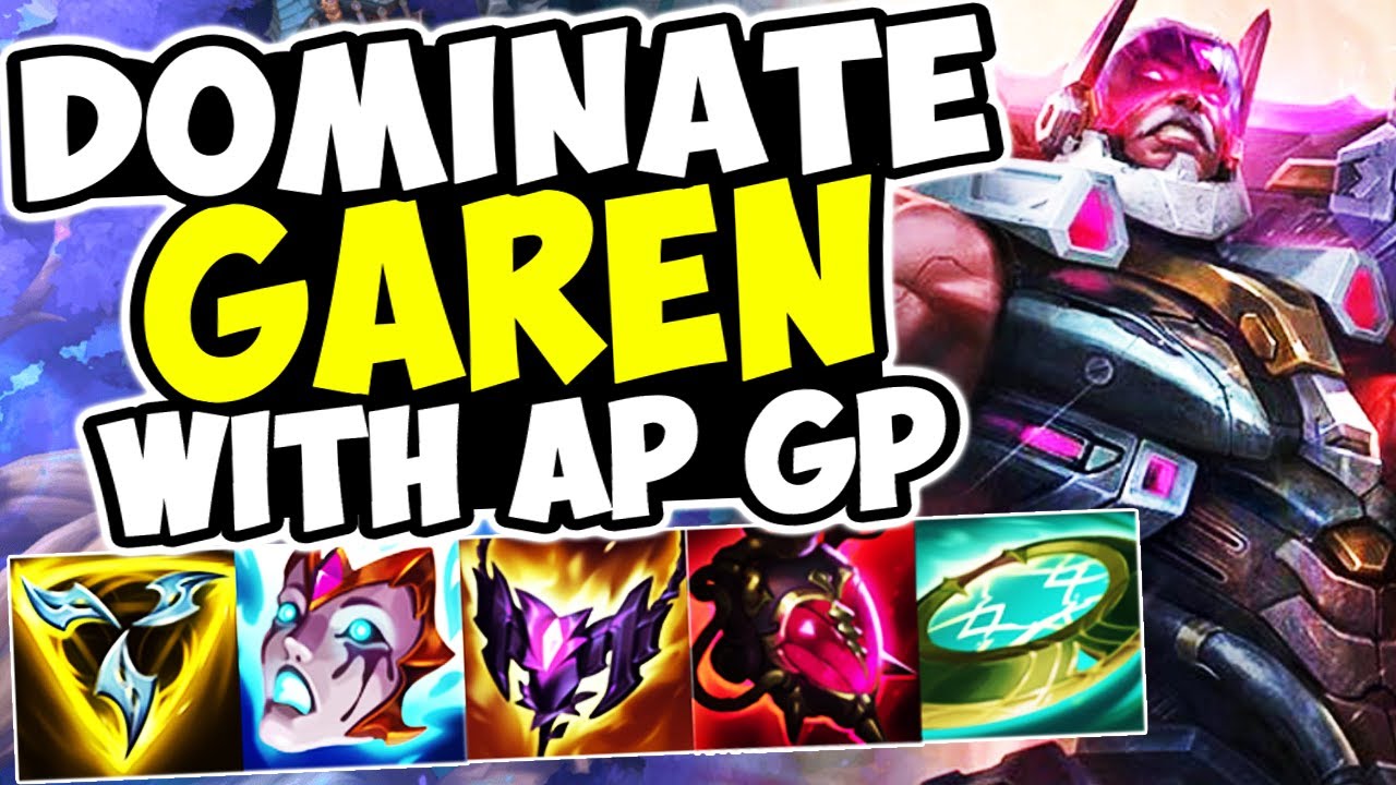 DOMINATE GAREN With AP GANGPLANK