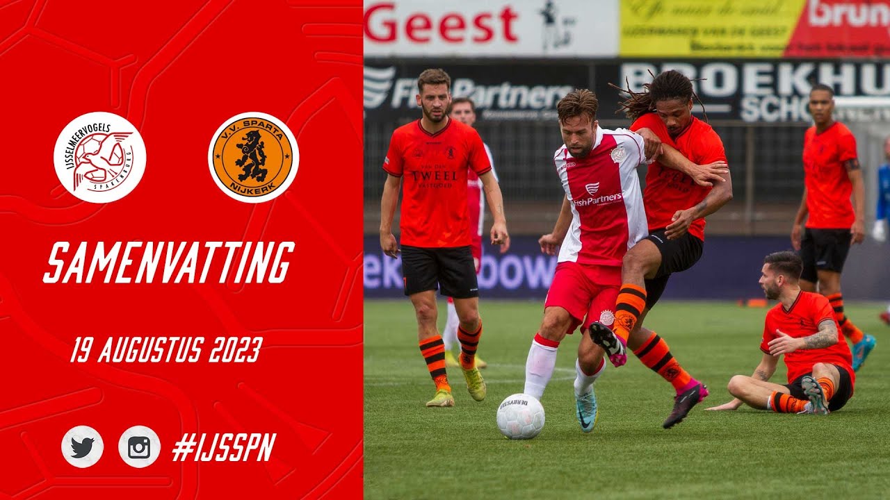 IJsselmeervogels - Sparta Nijkerk (seizoen 23/24)