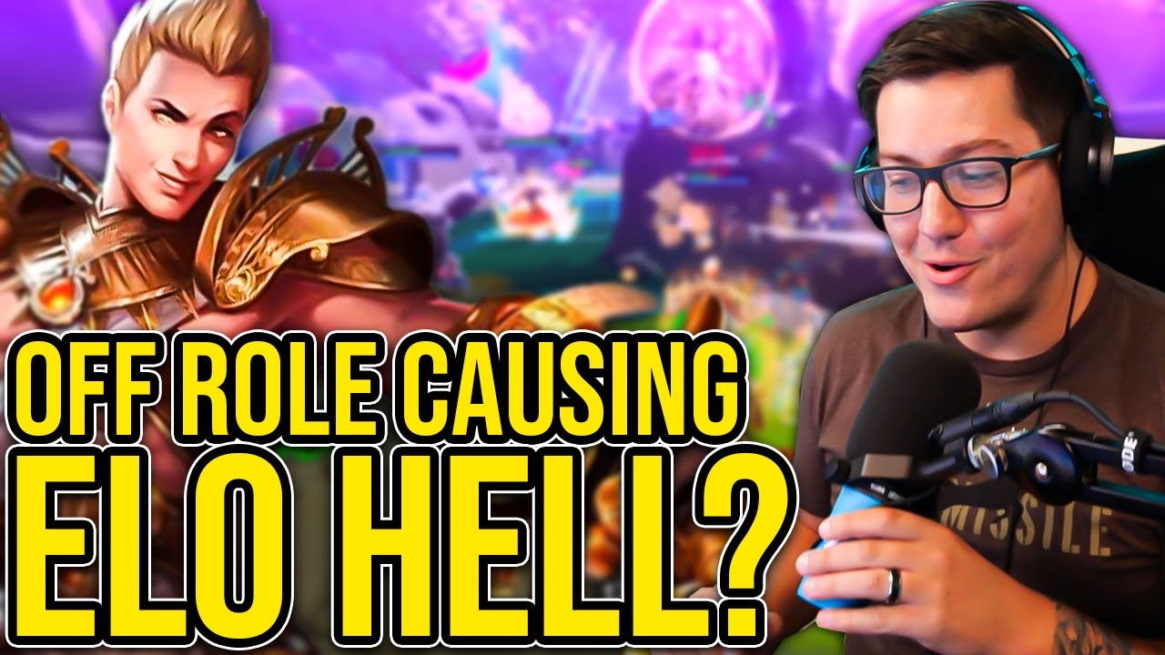 ELO HELL: HE BLAMES HIS LOW RANK ON BEING OFF ROLED