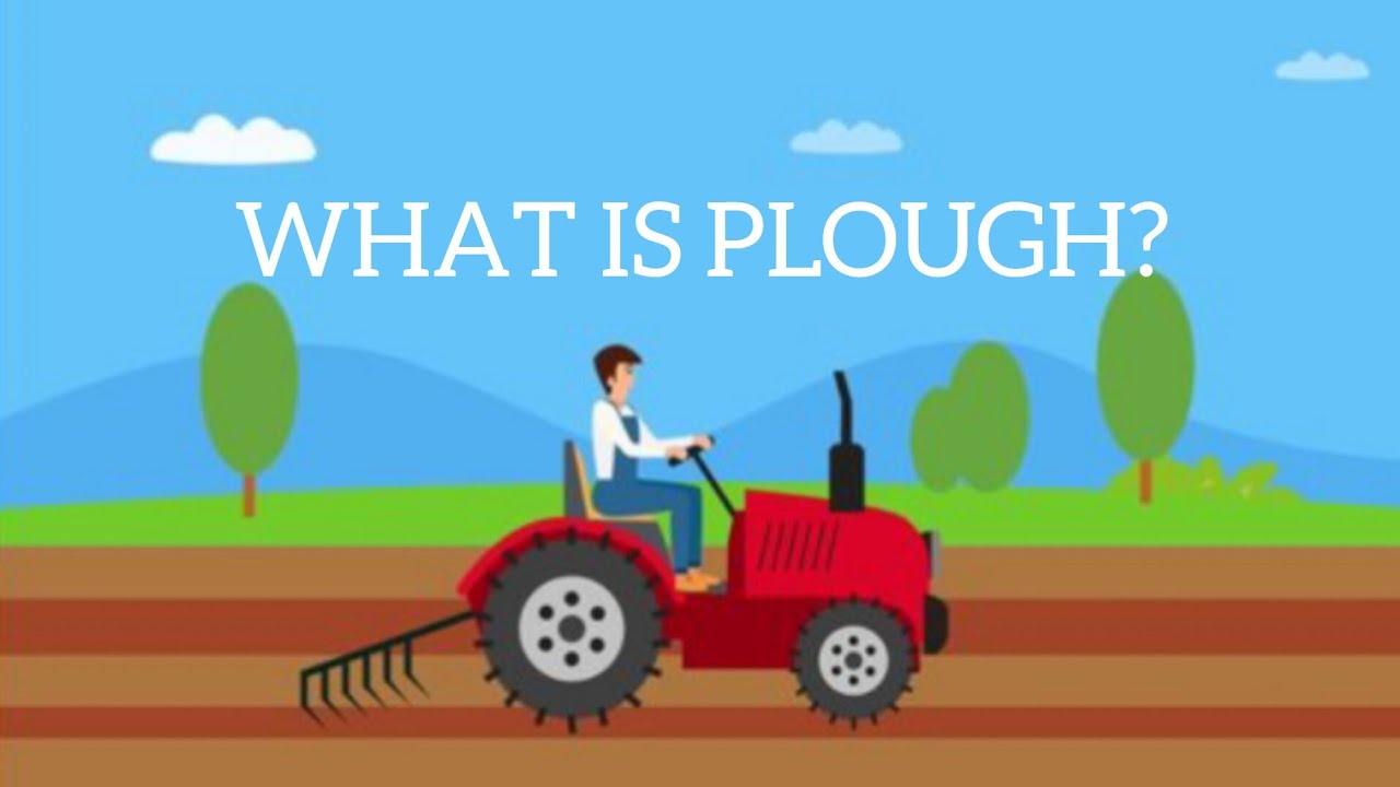 What is Plough? How Ploughs works? Animated video 4.