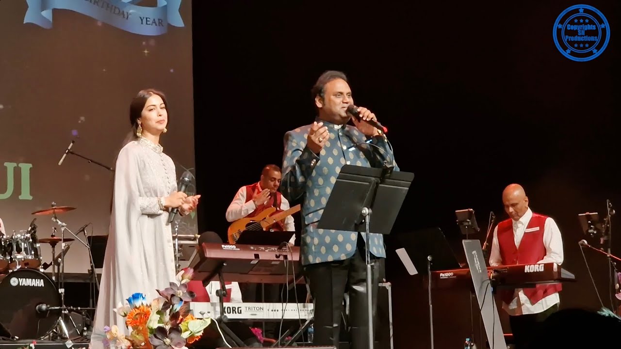 First Live performance of Prasan Rao in Holland together with Mona Siddiqui in Rotterdam Holland!