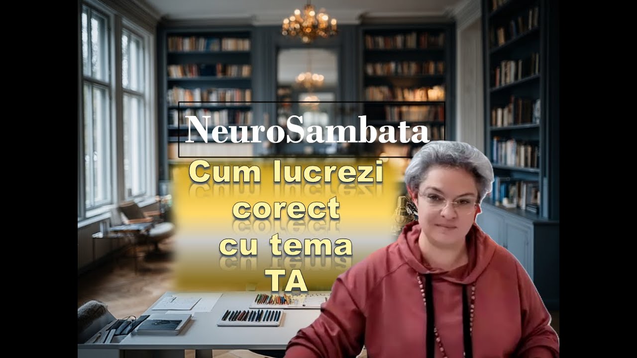 NeuroGrafica pentru începători: cum lucrezi corect cu tema TA