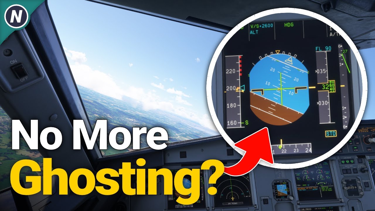 NVIDIA Image Scaling Tested in MSFS 24 – Better Than DLSS?