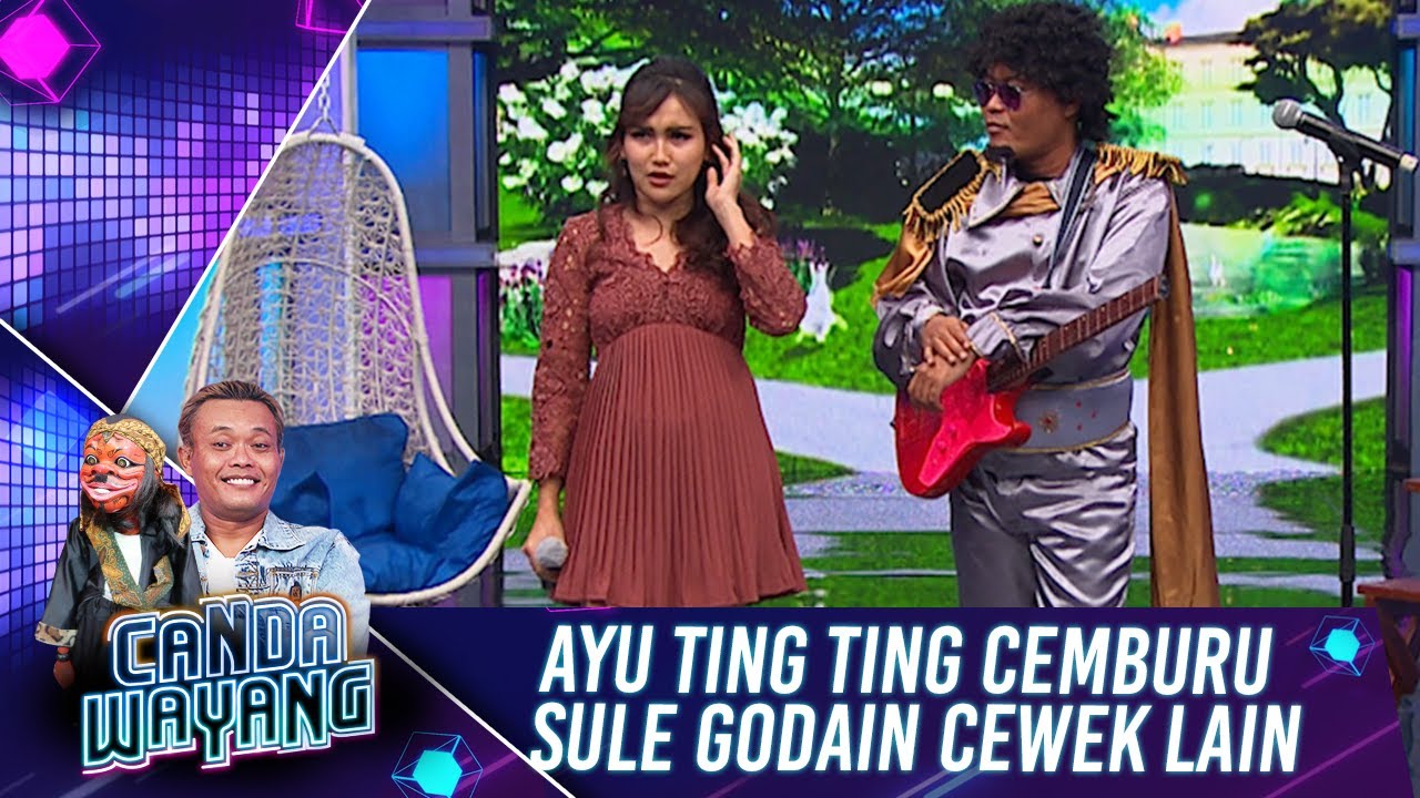 Ayu Ting Ting Cemburu Sule Godain Cewek Lain - Canda Wayang (1/8) PART 2