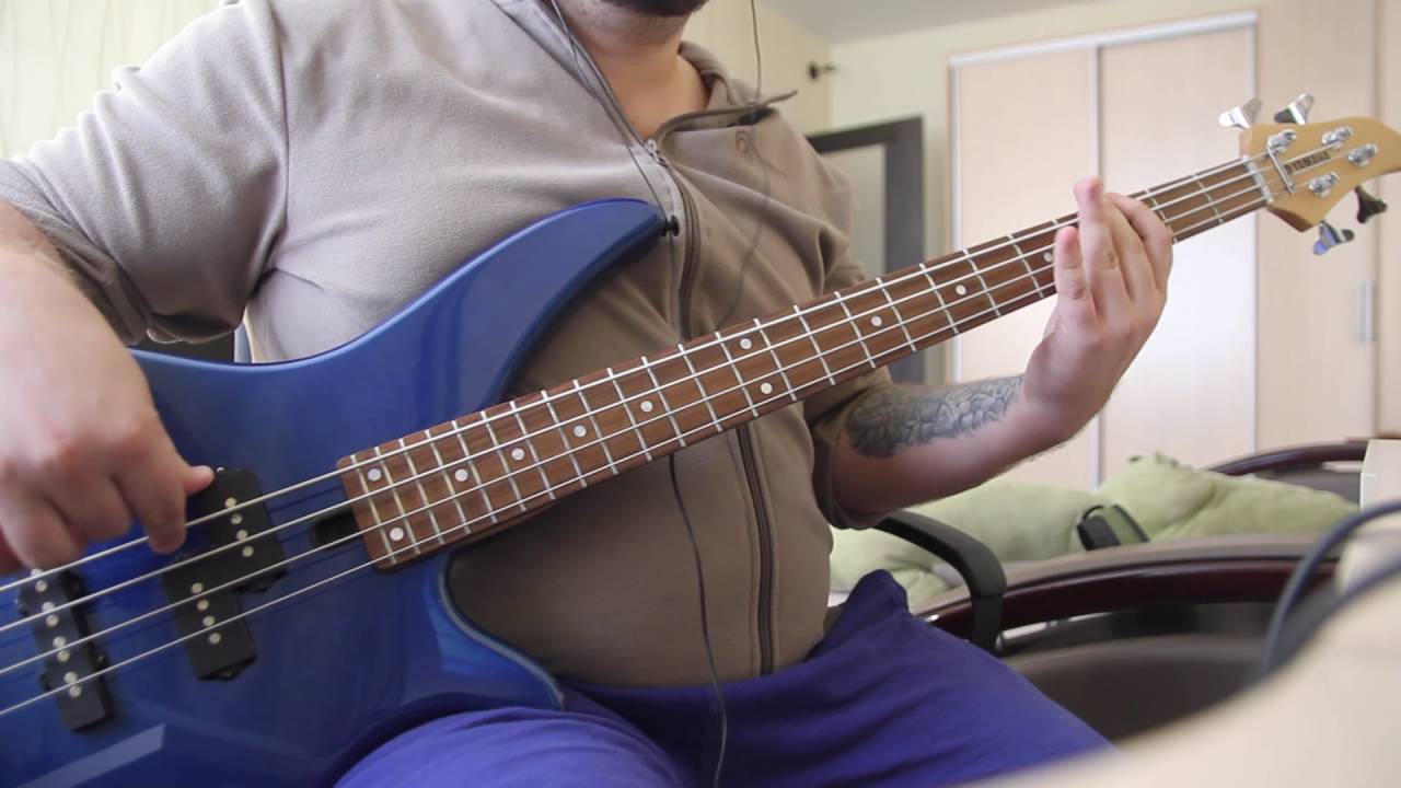 Калинов мост - Родная Bass cover
