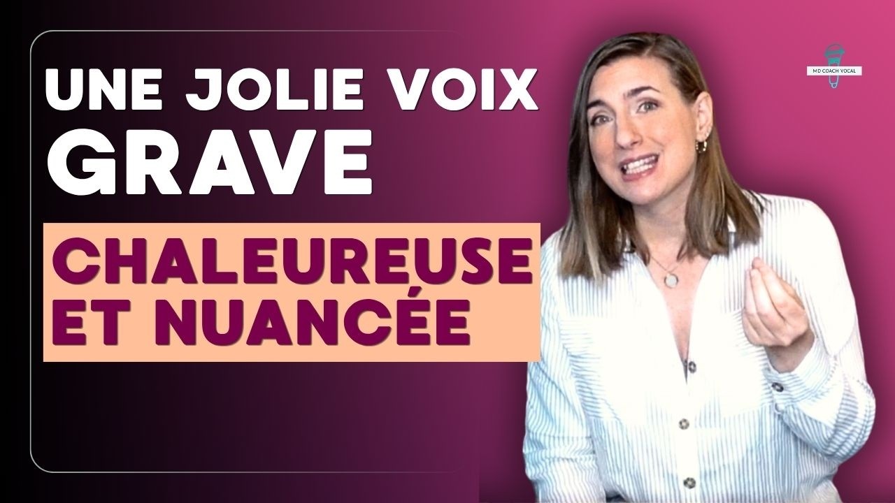 ... la base pour construire une voix solide !