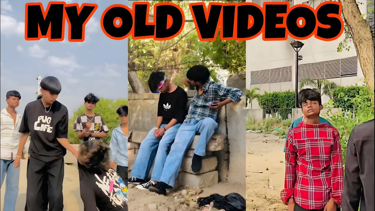 Reacting To MY OLD VIDEOS ✅  || Mr_karan_777 #oldvideo #tiktok #mr_karan_777 #fullvideo 