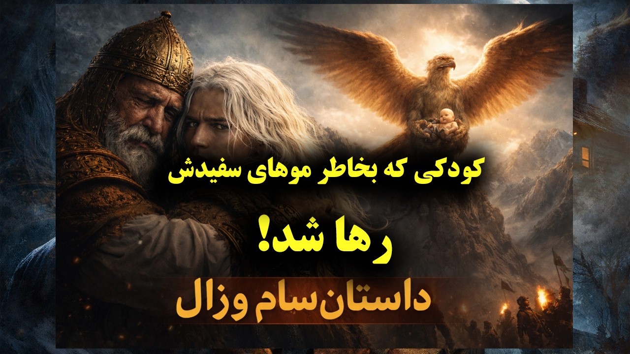 راز زال و سیمرغ | کودکی که رها شد اما تاریخ را تغییر داد!