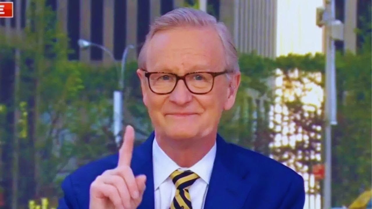 Steve Doocy's Emotional Farewell? The Tearful Moment on Fox & Friends