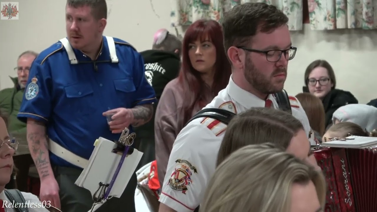 Mavemacullen Accordion Band (No.6) @ Webbers Wheels ~ 08/02/25 (4K)