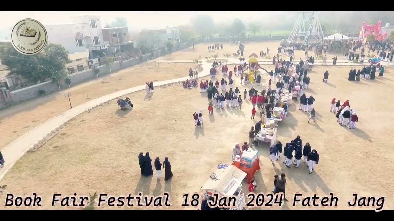 Book Fair Fateh Jang Public Library 3
