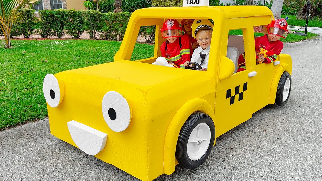 Chris prend un taxi et aide ses amis