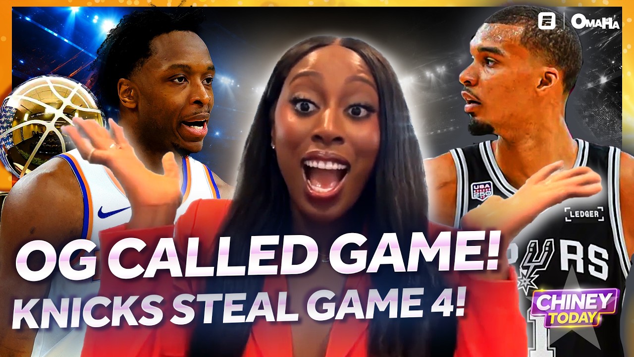 Knicks совершают ВЕЛИЧАЙШИЙ камбэк в истории финалов | Реакция на 4-й матч | Chiney Today
