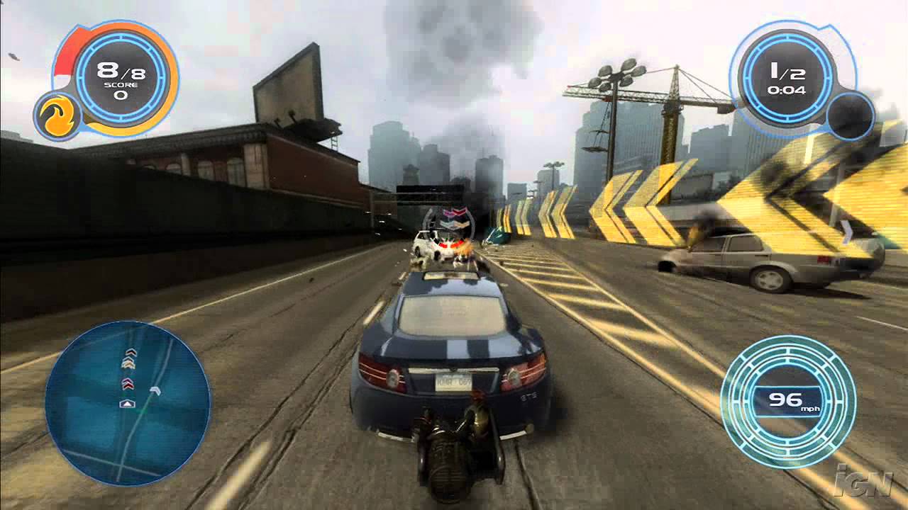 Full Auto 2: Battlelines PlayStation 3 Gameplay - The