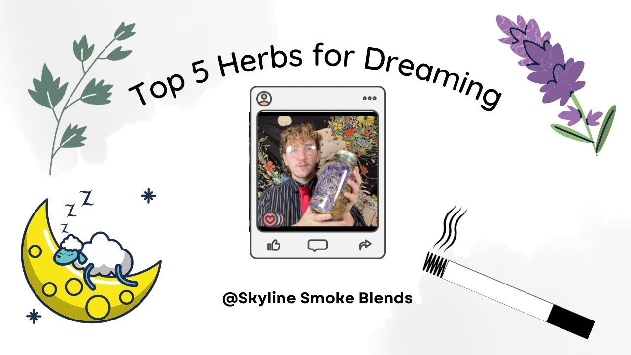 BEST SMOKABLE HERBS FOR DREAMING