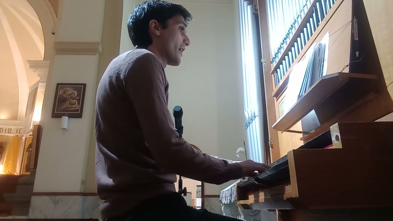 Chi ci separerà - Marco Frisina (Organo Mayer)
