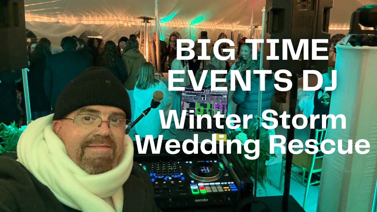 The DJ Who Saved a Winter Wedding ❄️ | Georgia Winter Storm Emergency