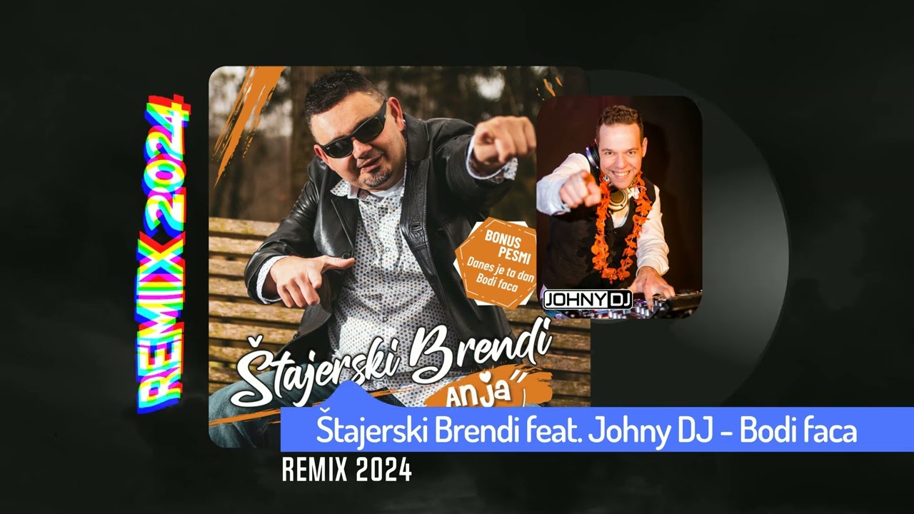 Štajerski Brendi feat. Johny DJ - Bodi faca (Remix 2024)