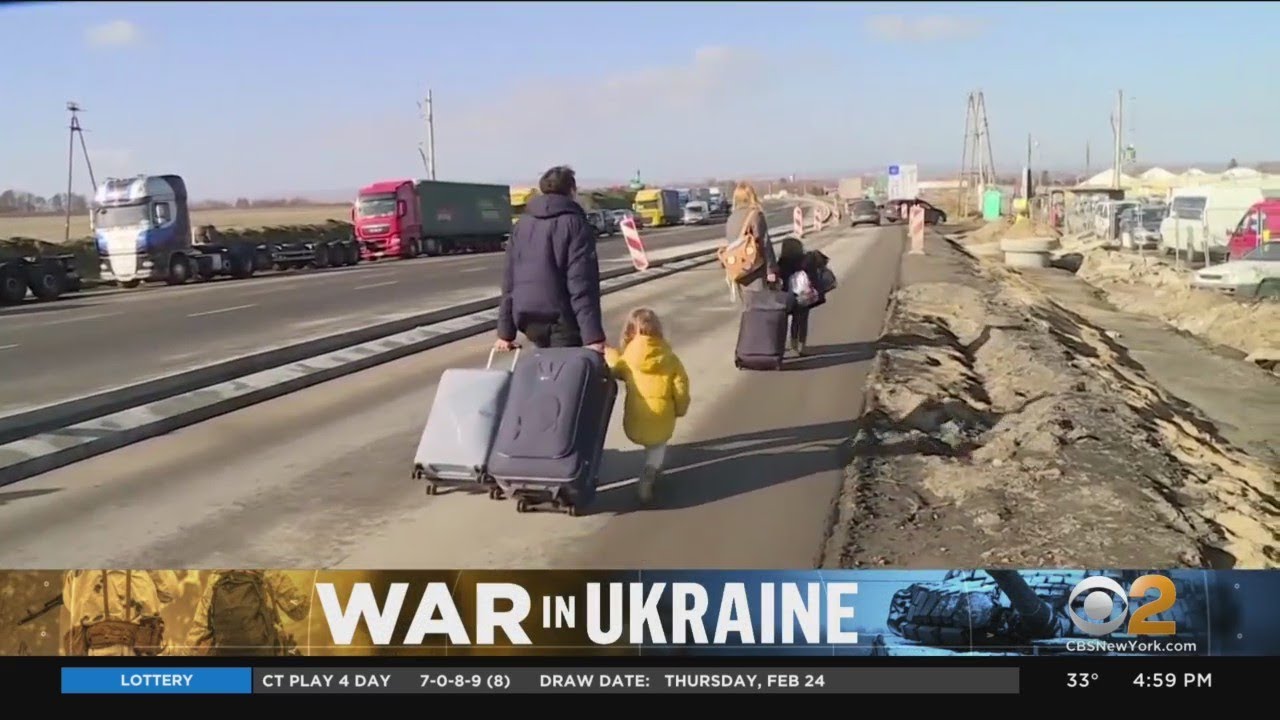 Biden announces new sanctions on Russia for Ukraine invasion