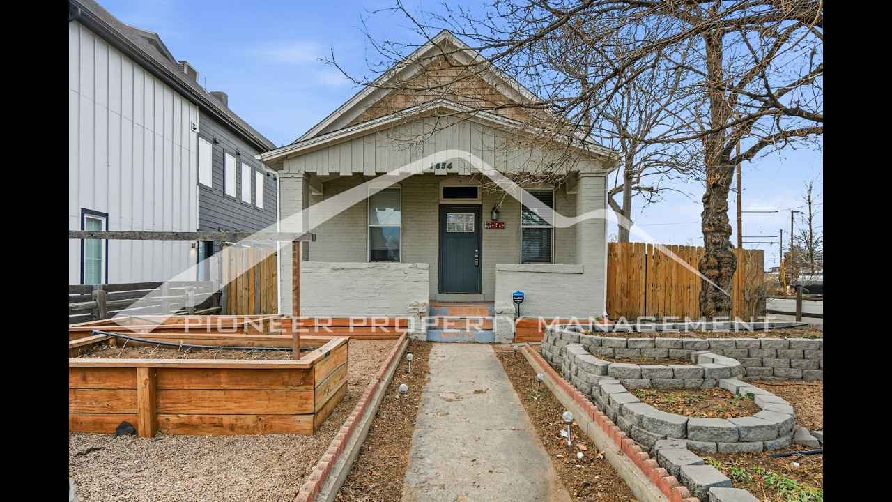 Denver Homes for Rent 2BR/2BA by Denver Property Manager