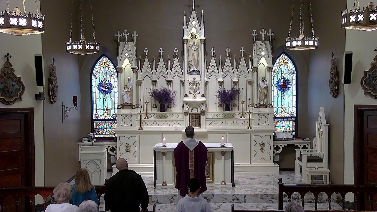 OLM Daily Mass - Tuesday [9:15am] March 17, 2026