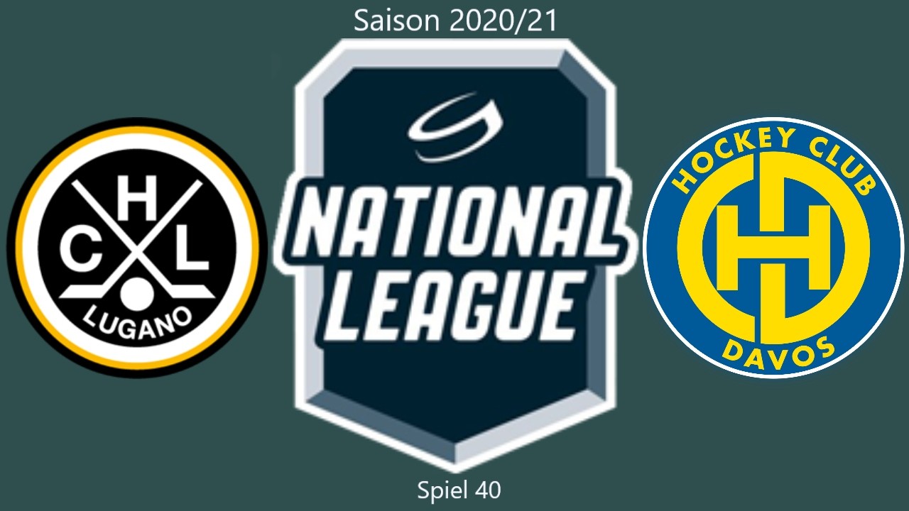 NHL21 | HC Lugano - HC Davos | Spiel 40 | National League 2020/21