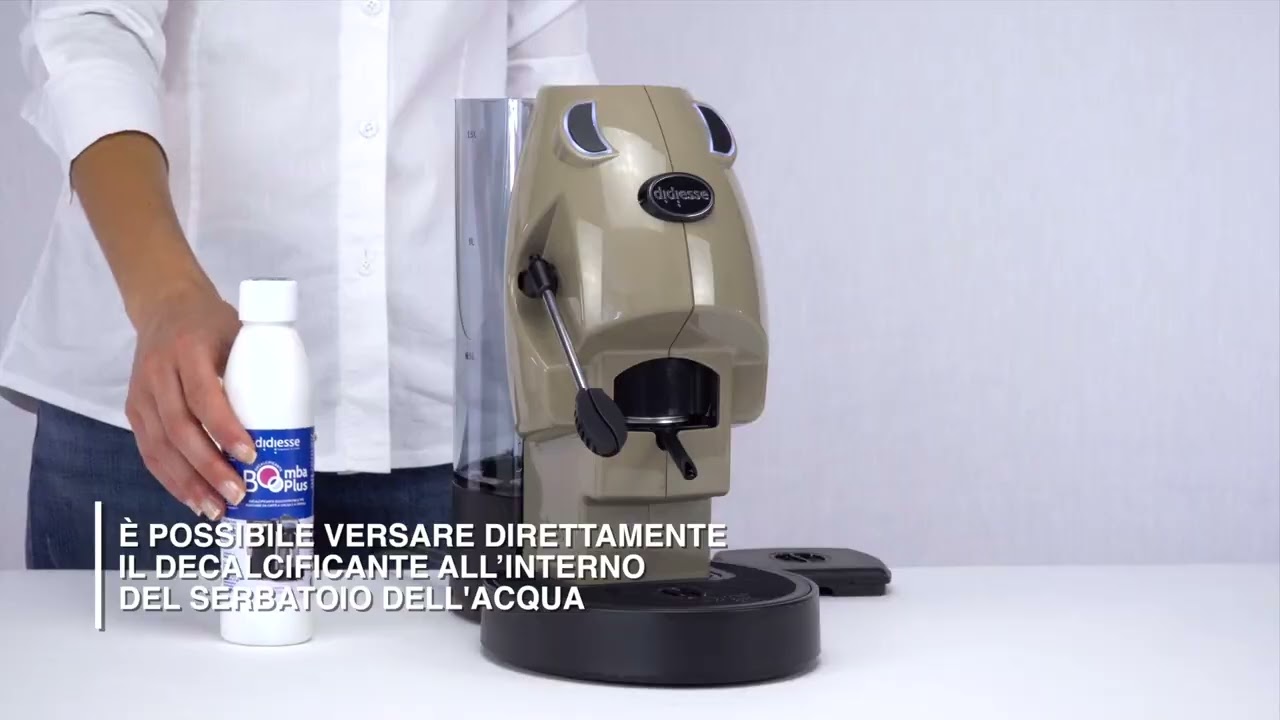 Baby Frog | Tutorial macchina da caffè a cialde