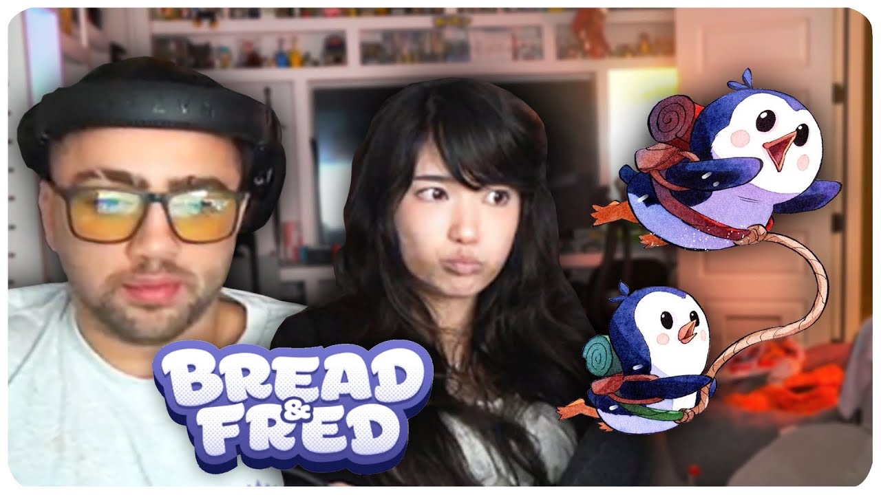 Mizkif & Emiru play Bread and Fred...