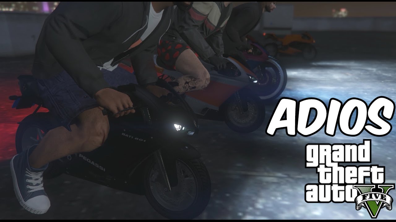 MINI MOTOS EXTREMAS! + FINAL GTA V en Español - GOTH