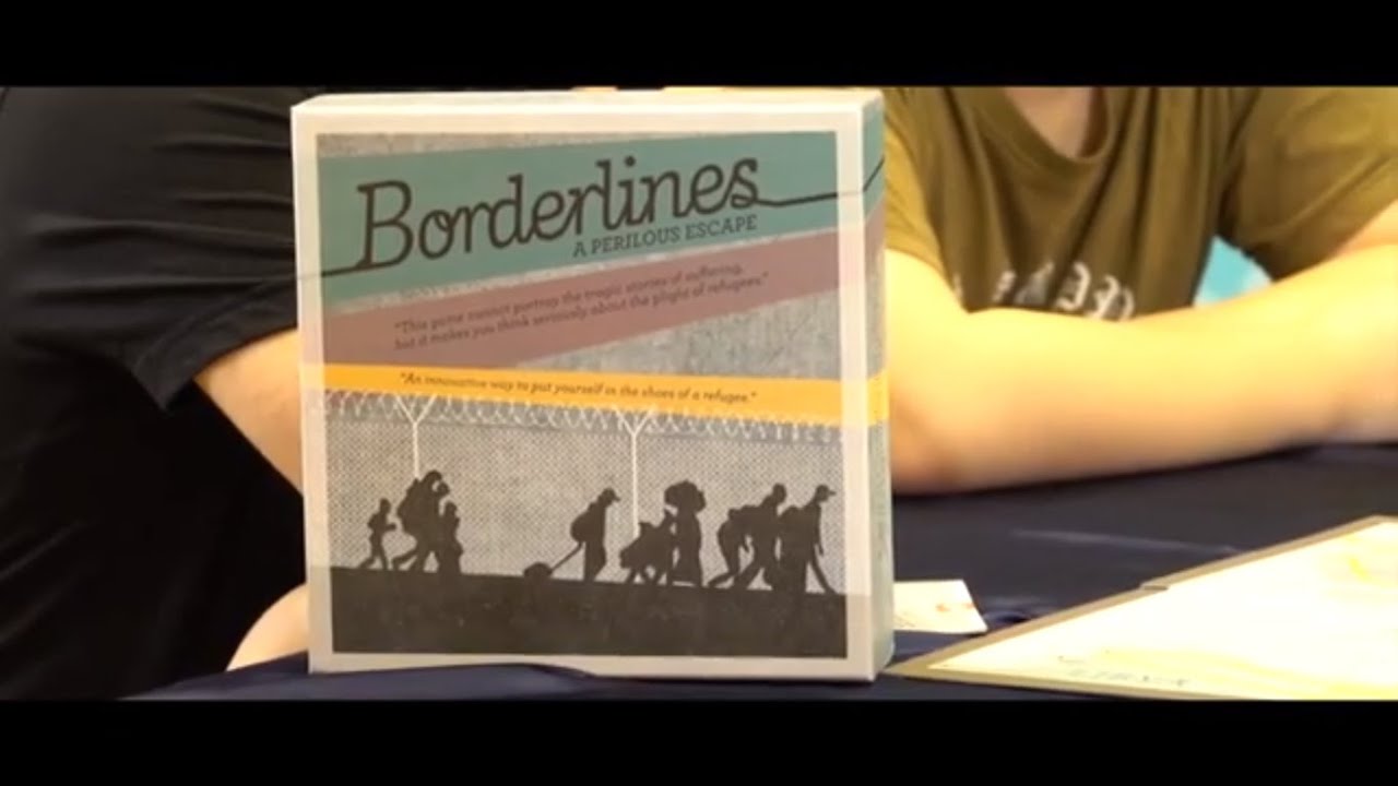 Borderlines桌遊玩家同你share