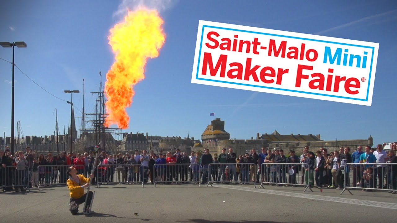 ÇA VA PÉTER ! - Maker Faire Saint-Malo 2015
