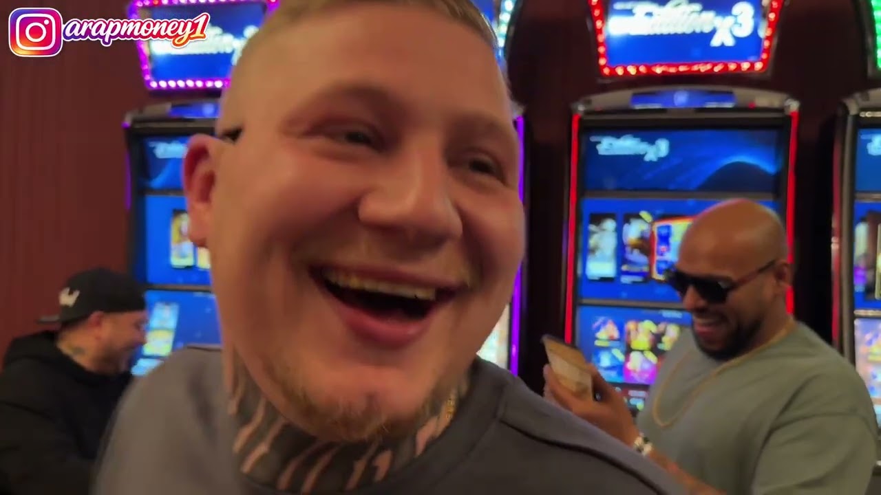 Mein erster Casino Stream Highlights Arap