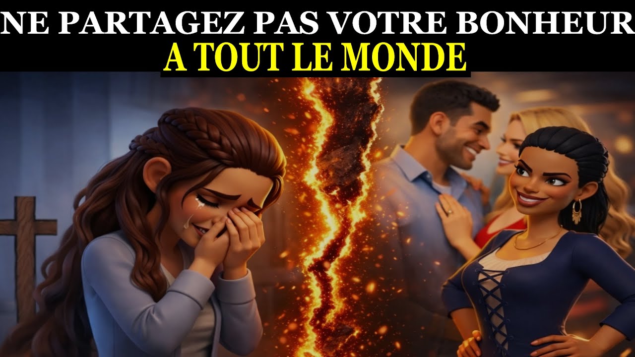 ELLE PARTAGEAIT BEAUCOUP LE BONHEUR DE SON FOYER ET CA LUI A COUTE CE FOYER. ANIMATION CHRETIENNE