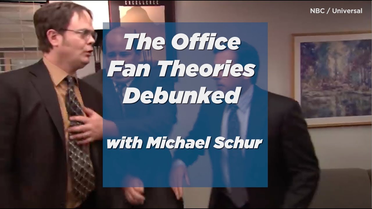 THE OFFICE Fan Theories DEBUNKED with Michael Schur