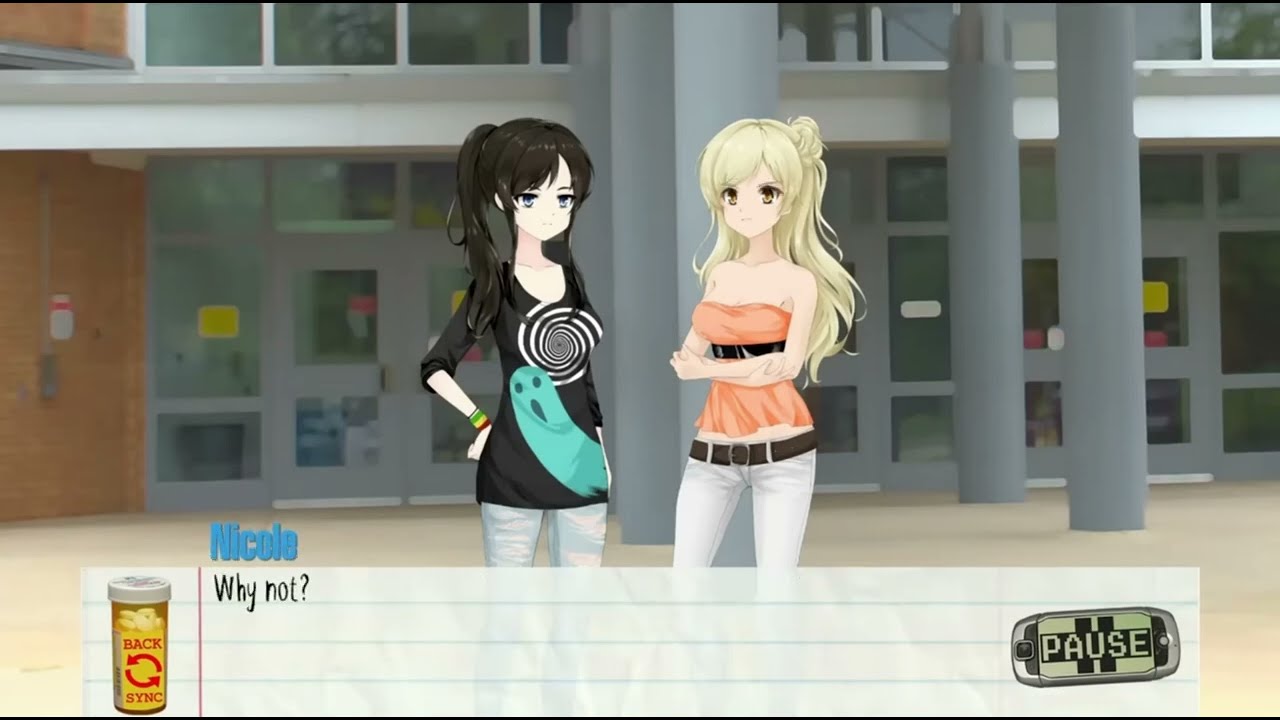 Scenes that convinced me Nicole is a lesbian