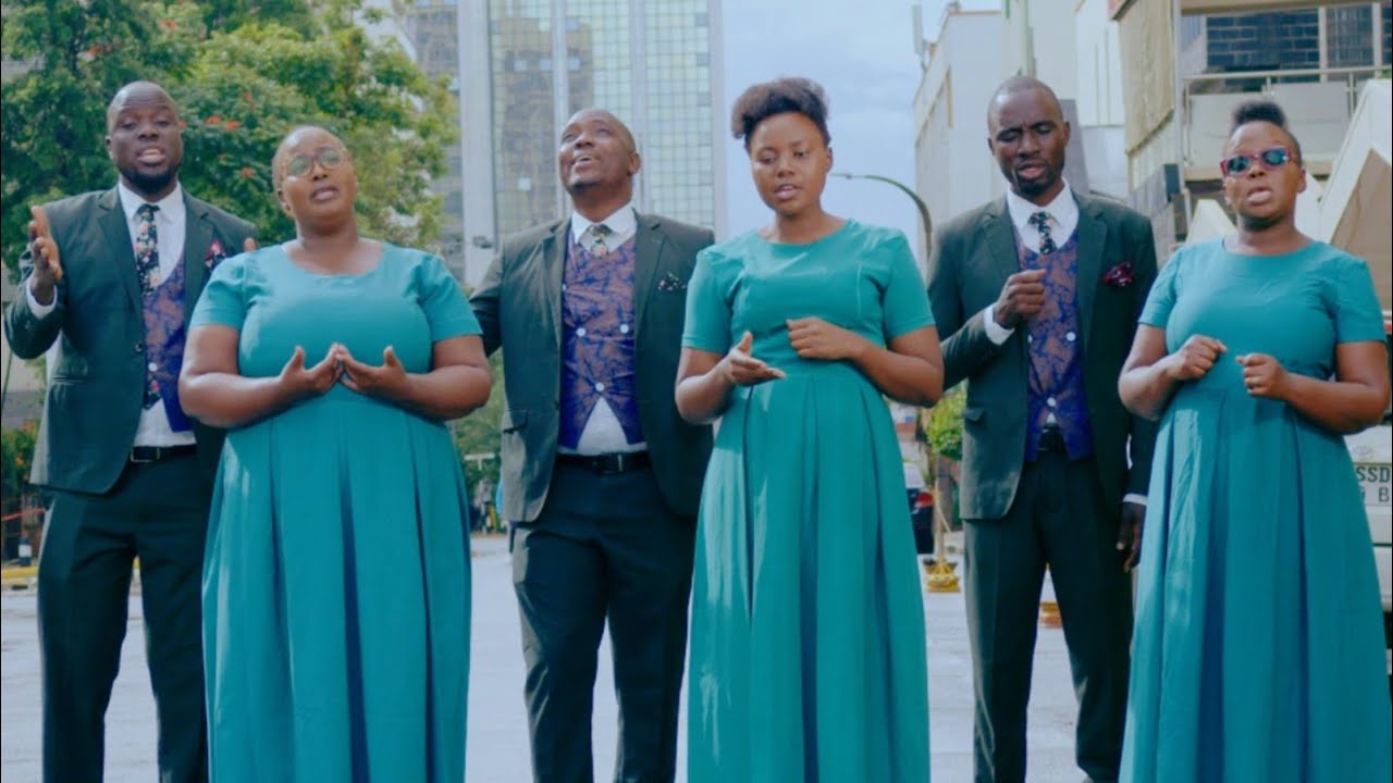 CHINI YA MSALABA // THE BEREAN GOSPEL MINISTERS OFFICIAL VIDEO 4K {SMS SKIZA 6983240 to 811}