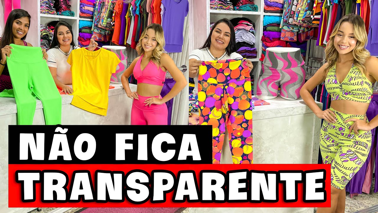 MODA FITNESS NA FÁBRICA SUPER LINDA E BARATA: legging, short, blusas
