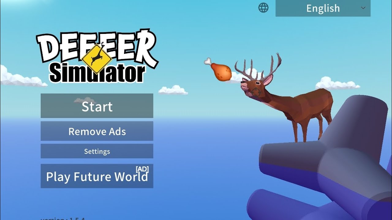 I played deeer simulator for the first time (on YouTube)