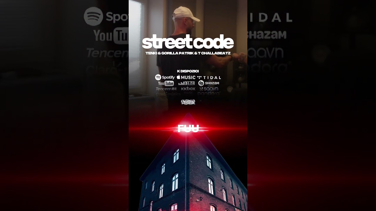 Nov&yacute; singl Street Code online! @PornosoundRecords @gorillapatrikofficial @tchallabeatz817