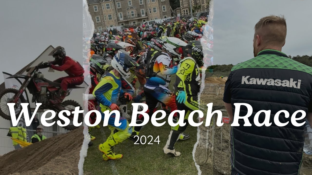 WESTON BEACH RACE 2024 | PURE CARNAGE