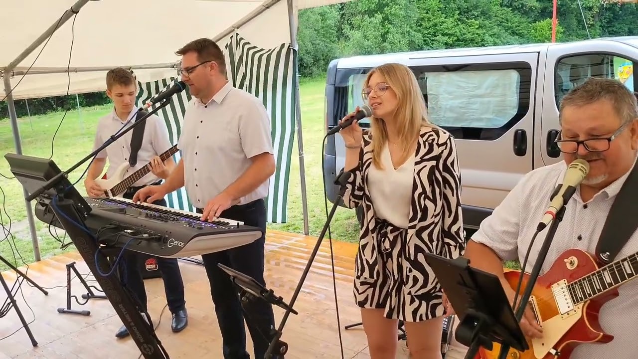 Zabawa pod namiotem. zespół SDS covery
