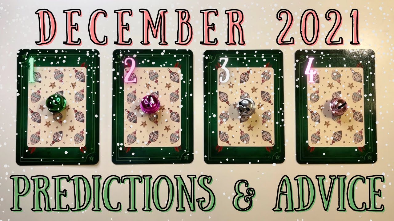 December 2021 Predictions & Advice🥶❄️| PICK A BELL🔔 In-Depth Tarot Reading