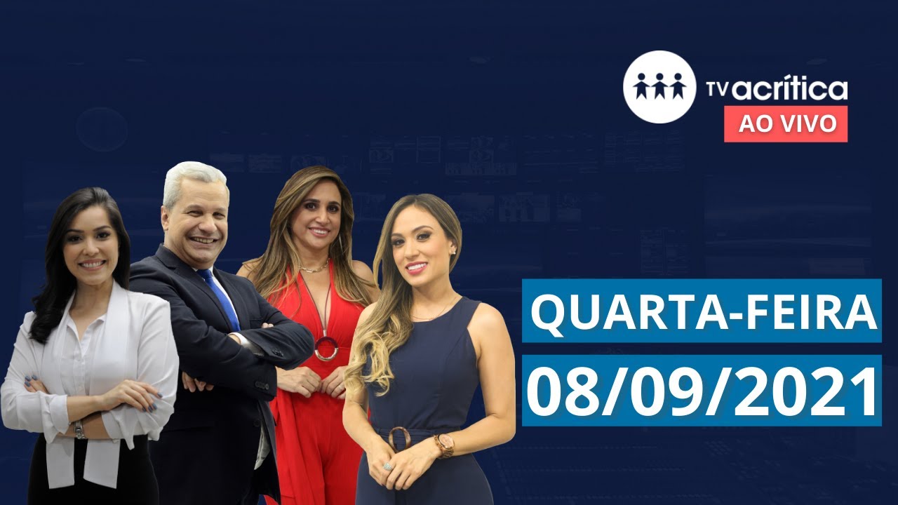 TV A CRITICA | AO VIVO | 08/09/2021